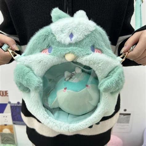 Genshin Impact Xiao Bird Cute Plush Bag | GenshinBox