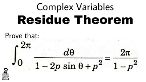 26 Residue Theorem Problem4 Complete Concept Youtube