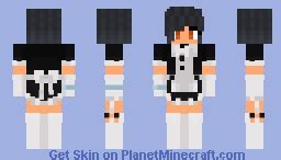 Maid Aphmau Minecraft Skin