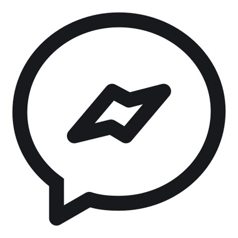 Messenger Social Media And Logos Icons