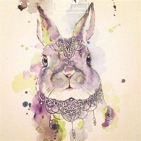 Pin by Lapka on Зайцы и кролики | Cute art, Bunny print, Artist