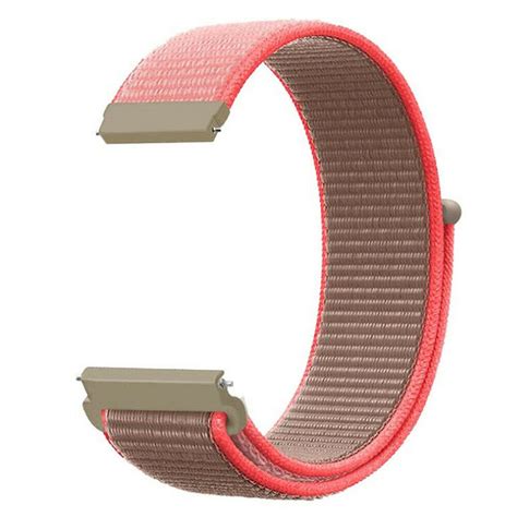 Correa nylon Xiaomi Amazfit GTR rosado neón Correasmartwatch es