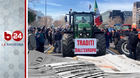 AGRICOLTORI IN RIVOLTA ANCHE IN ITALIA La Rassegna Di Byoblu ByoBlu