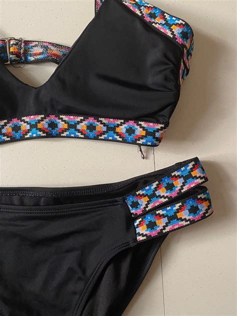 Copacabana Bikini Set Women S Fashion Swimwear Bikinis Swimsuits On Carousell