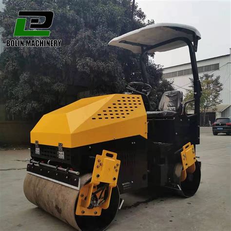 Mini Road Roller 3 5 Ton Asphalt Pave Double Drums Full Hydraulic