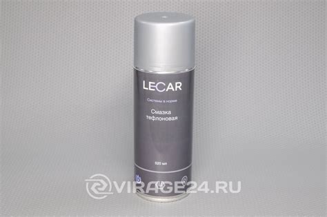 Купить смазка универс аэрозоль (520мл) тефлоновая, lecar LECAR-0000110 ...