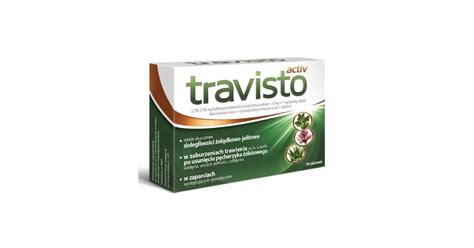 Travisto Activ Mg Mg Mg Tabletk Tabletek