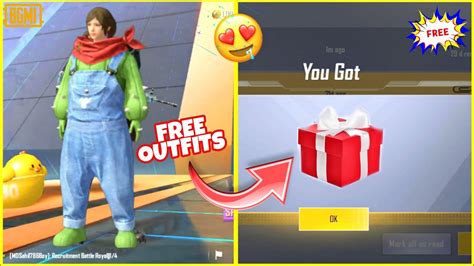 Omg Pubg Mobile Lite Gift Me Outfit Pubg Mobile Lite Today Redeem