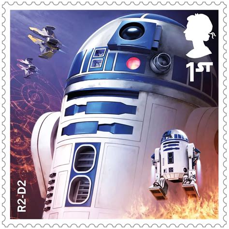 These Star Wars Stamps Look Awesome Surrey Live