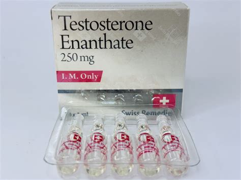 Купить Тестостерон Энантат (Swiss Remedies) Testosterone Enanthate, 1 ...