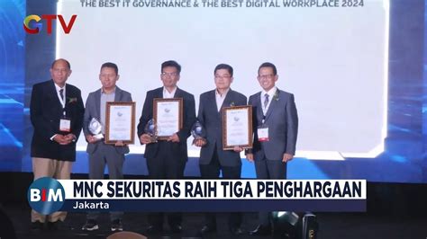 Raih Penghargaan Mnc Sekuritas Komitmen Tingkatkan Inovasi Fitur