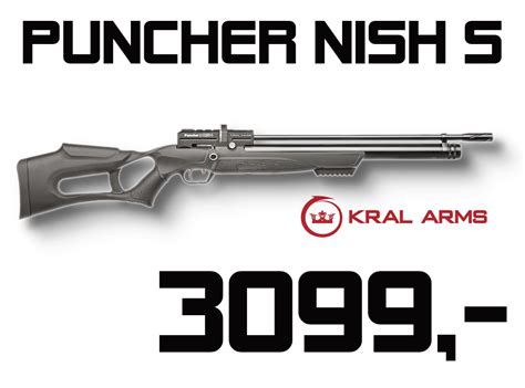 Airgun: Kral Arms PCP-luftvåben er tilbage på AIRGUN.dk🔫 | Milled