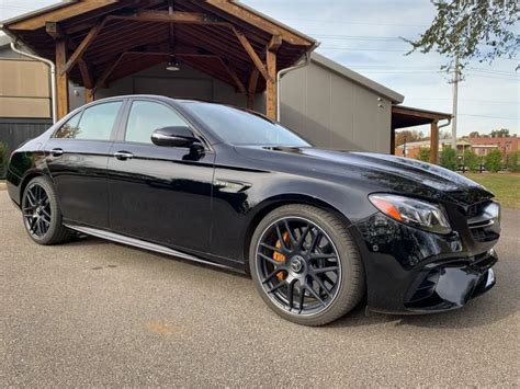 2019 Mercedes Benz Amg E63 S 4matic Vin Wddzf8kb9ka507467 Classic