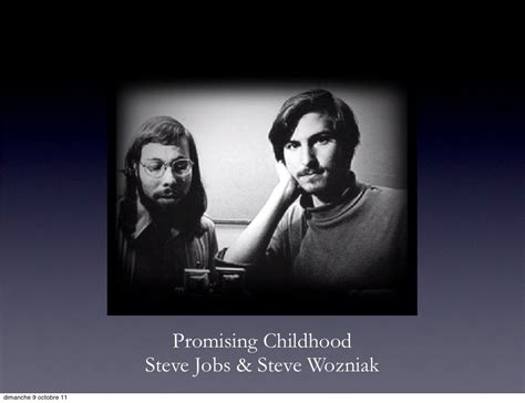 Promising Childhood Steve Jobs