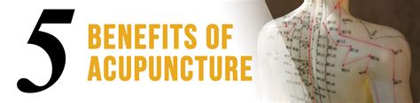 5 Benefits of Acupuncture Care - River Point Family Acupuncture