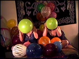 MILF And Swinger Amateur Porn Balloon Outtakes Part 4