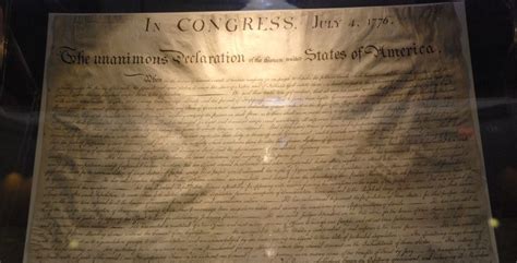 The Real Declaration Of Independence