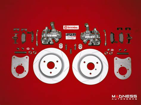 Smart Fortwo Rear Disc Brake Conversion Kit W Brembo Brake