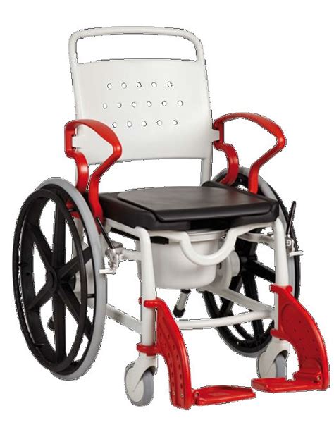 Invacare H Lima Dusch Und Toilettenrollstuhl Faltbar Ideal Auch