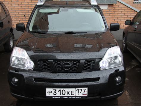 решотка в цвет — Nissan X-Trail II (t31), 2 л, 2007 года | тюнинг | DRIVE2