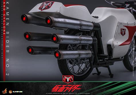 Hot Toys TMS Kamen Rider Th Scale Kamen Rider No And Cyclone Collectible Set