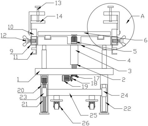 一种汽车零部件模具加工用夹具的制作方法