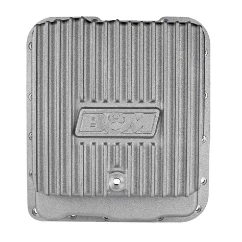 B M Silverado L E Hi Tek Deep Transmission Pan Natural