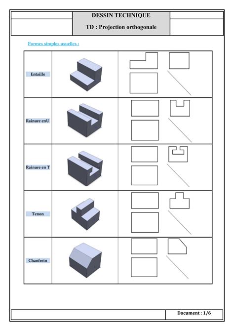 Solution Exercice Dessin Technique Studypool