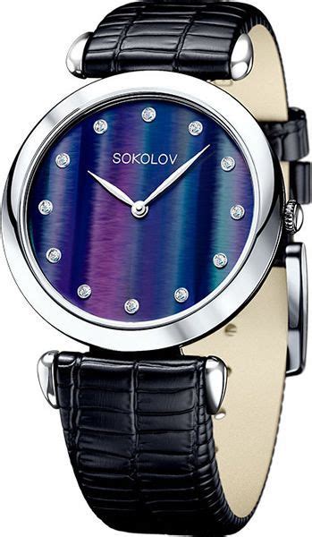 Часы SOKOLOV 105.30.00.000.06.01.2 — купить наручные часы в интернет ...