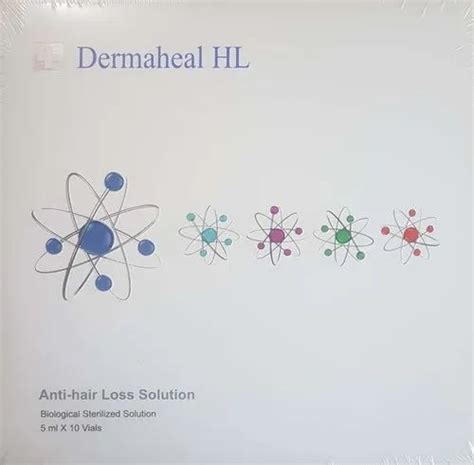 Dermaheal HL Anti Hair Loss Solution at ₹ 4500/piece | Hair Fall ...