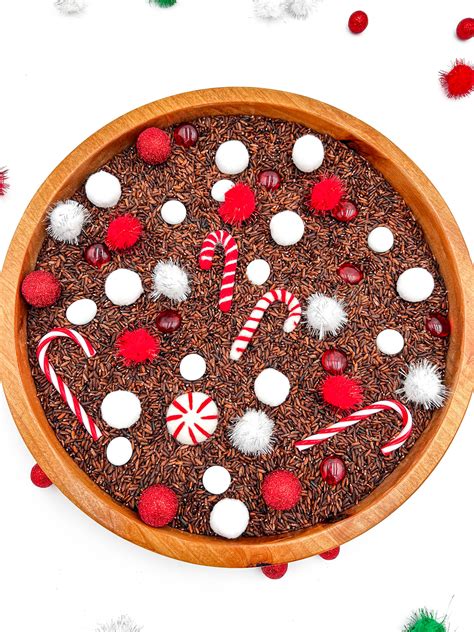 Hot Cocoa Sensory Bin Sensory N Stuff