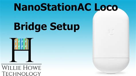 Nanostation m5 bridge setup guide - lasopaact