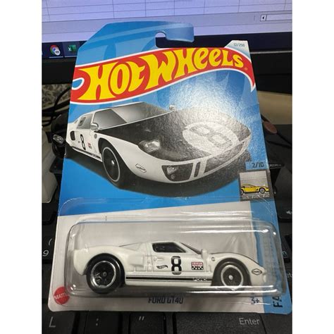 Hot Wheels Ford GT40 Shopee Malaysia