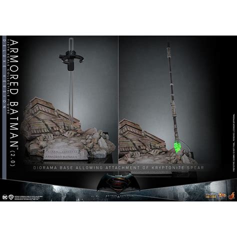 Hot Toys Dc Comics Armored Batman Dx Batman V Superman Mms Figurine
