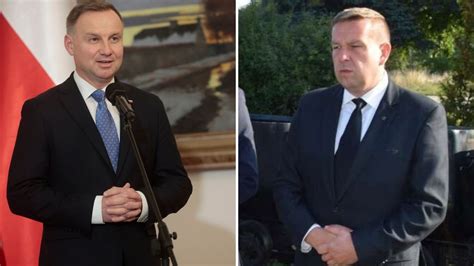 Prezydent Andrzej Duda U Askawi W Jta Wapna Macieja K Dzierskiego Ten