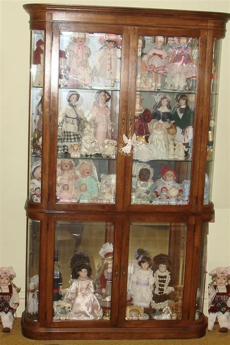 Creating A Beautiful Home With Doll Display Cabinets - Home Cabinets