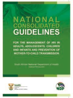 National Consolidated Guidelines Knowledge Hub National