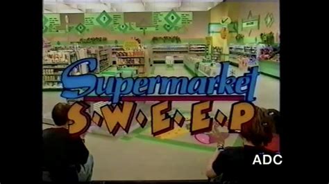 Supermarket Sweep Series 4 Episode 20 Carlton Central Tv 1996 Youtube