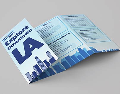 Four-fold Brochure Design Projects :: Photos, videos, logos ...