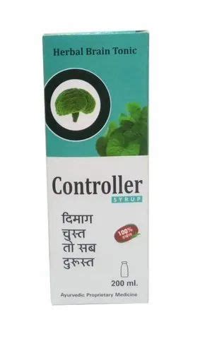 Syrup Herbal Ayurvedic Brain Tonic Packaging Type Bottle Ml At