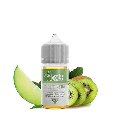 Melon Kiwi Salt Naked 100 Vape Jeddah NKD Salt Jeddah NKD Salt