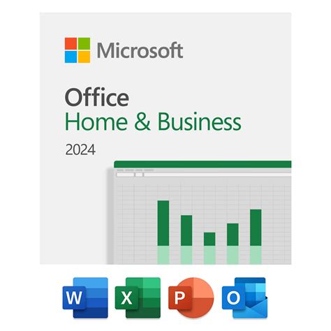 Microsoft Office Home & Business 2024 (1 Device) Windows, Mac OS