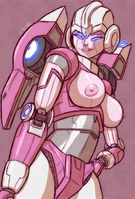 Rule 34 1girls 2d Artwork Arcee Arcee G1 Areola Areolae Artist Name Autobot Big Breasts