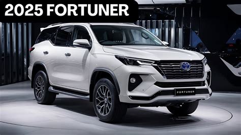 Toyota Fortuner Redefining Luxury And Performance Youtube