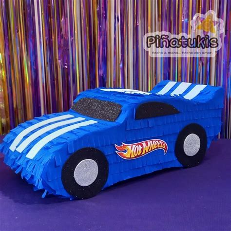 Piñata de Carrito Hot Wheels