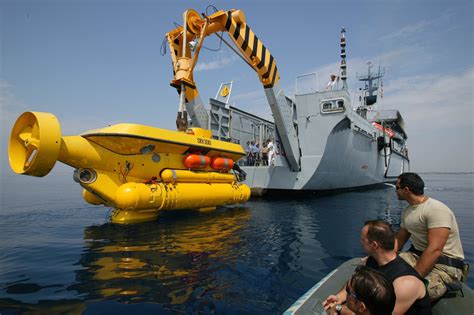 PHOTOS Impressive NATO Submarine Escape Rescue Operation Off