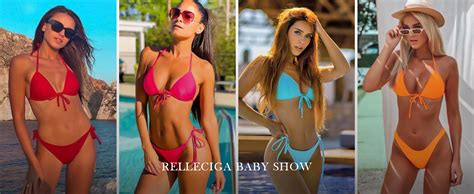 Amazon RELLECIGA Women S Triangle Bikini Top Clothing Shoes Jewelry