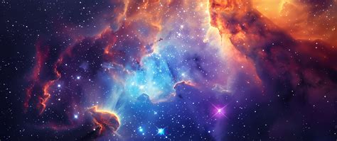 Galaxy Wallpaper 4K, Cosmic phenomena, Nebula, 5K