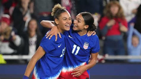 Paris 2024 Olympics: How to watch United States Women's National Soccer ...