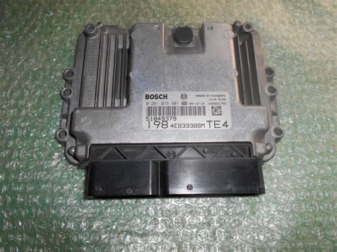 CENTRALITA UCE DEL MOTOR 51849379 BOSCH 0281015401 FIAT BRAVO II 1 6